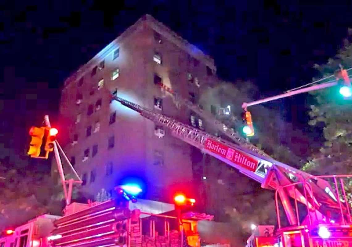 קורקינט חשמלי גרם לשריפה במנהטן: אישה וילדה בת 5 נהרגו