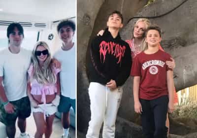 התמיכה שבריטני הכי הייתה צריכה: הבן הבכור מפתיע במחווה מרגשת