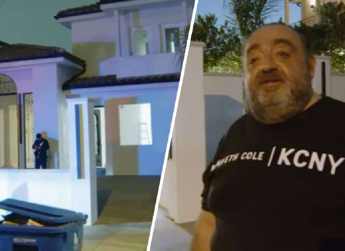 לוס אנג'לס: בעל בית מוואן נויס גירש פולש מביתו. "אני לא מרגיש בטוח בשכונה הזו"