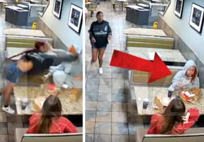 הראפרית אייס ספייס הותקפה במקדונלד'ס בלוס אנג'לס - סטירה וקטטה לעיני הסועדים