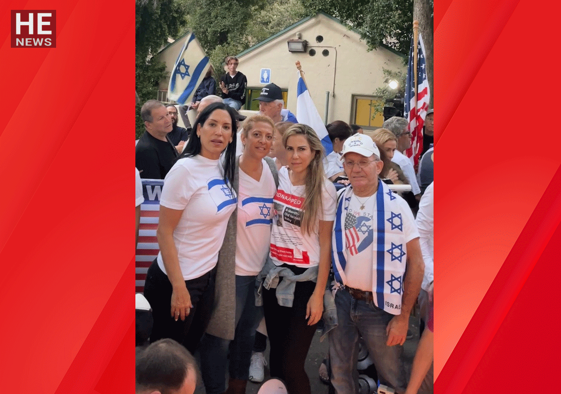 "ראלי בוואלי": מיזם מפגני עוצמה של קבוצה בקהילה הישראלית סוחף המונים ברחבי האזור 
