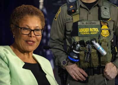 לוס אנג'לס: “זה עצוב בעיניי” - דברי ראשת העיר על היספנים במשמר הגבול מציתים עימות ציבורי