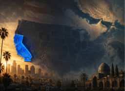 איראן "סיפחה" את קליפורניה: התשובה הלועגת לאיום של טראמפ בהורמוז
