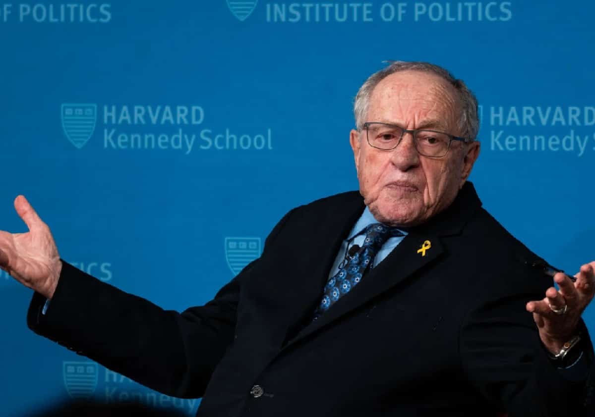 אלן דרשוביץ מתנתק רשמית מהדמוקרטים: "המפלגה הכי אנטי-ישראלית בהיסטוריה של ארה"ב"