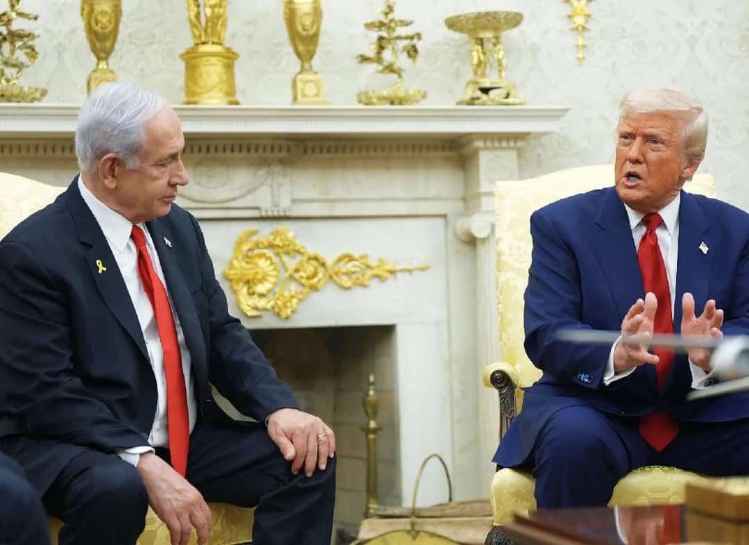 הפצצה דיפלומטית: נתניהו בבית הלבן כשטראמפ חושף שיחות ישירות עם איראן