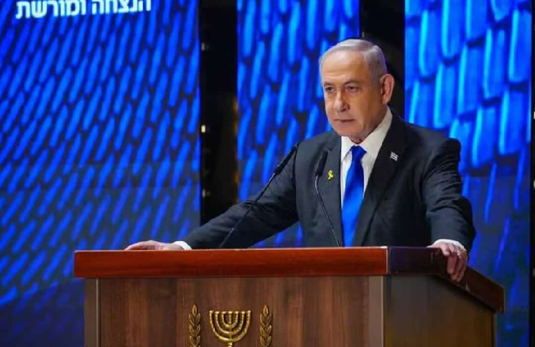 נתניהו: "זה אנחנו או חמאס"; ישראל מתייחדת עם חללי המערכות ופעולות האיבה