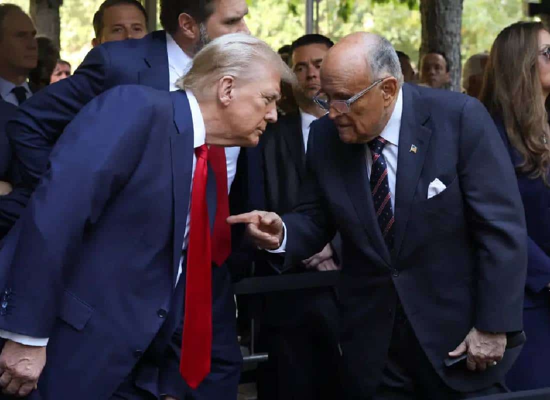רודי ג'וליאני שוקל קאמבק: 'ראש עיריית אמריקה' רוצה לחזור לניו יורק