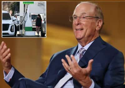 מנכ"ל בלאקרוק נשאל על העימות עם איראן - וזה המסר שלו לשווקים