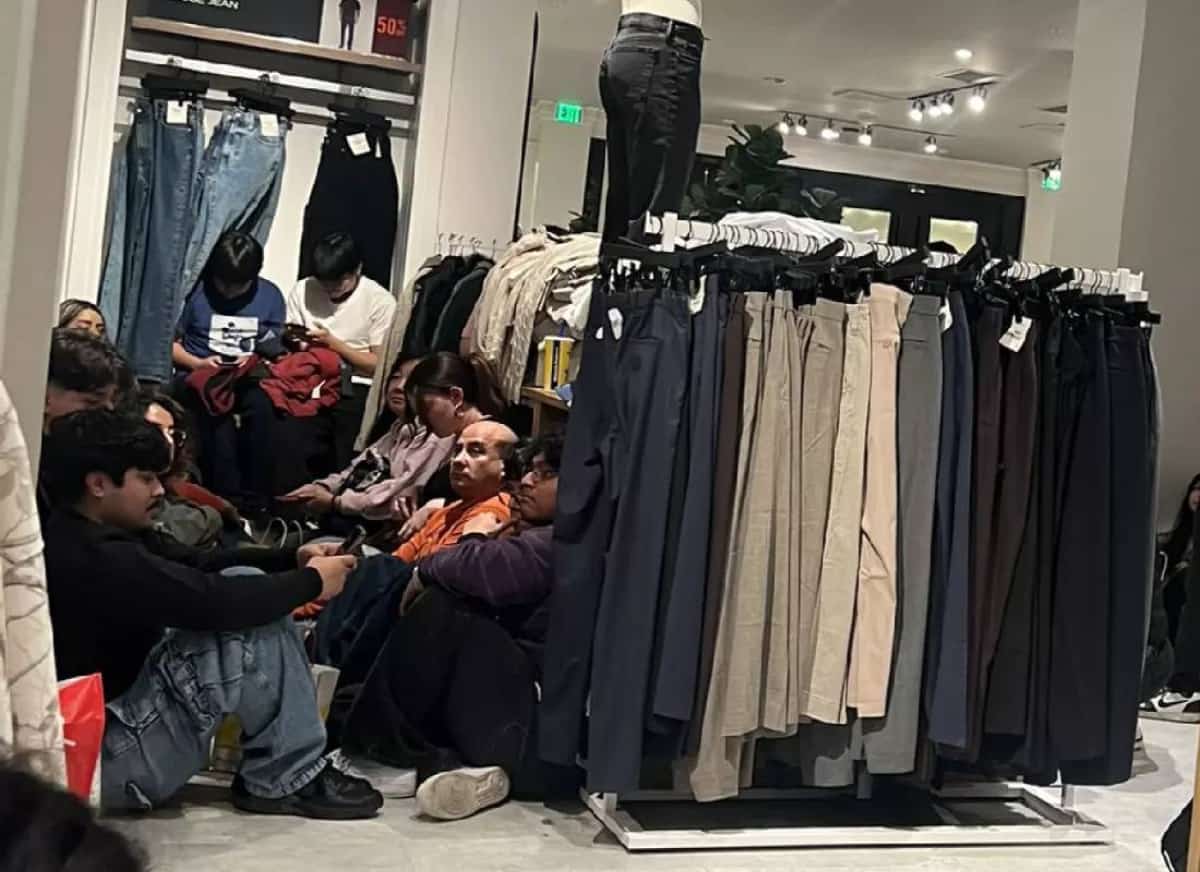 שישי שחור בקליפורניה: שלושה פצועים באירוע ירי בקניון וָאלִי פֶר בסן חוזה