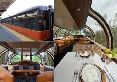 כמו מטוס פרטי - אבל ברכבת: הדרך החדשה והיוקרתית בין אוקלנד ללוס אנג'לס