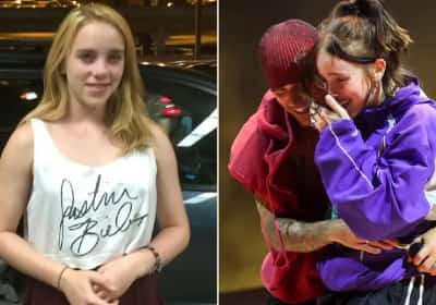 אחרי ההפתעה של ביבר: בילי אייליש לוקחת אותנו לימים שבהם הייתה מעריצה אובססיבית