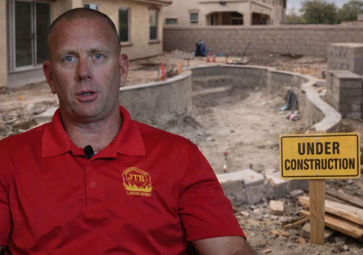 קבלן מווגאס נשלח לכלא אחרי שעקץ בעלי בתים בעבודות נוף ובריכות