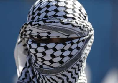 יריד בתיכון הפך לאירוע פוליטי אנטי-ישראלי: "ירושלים שלנו"