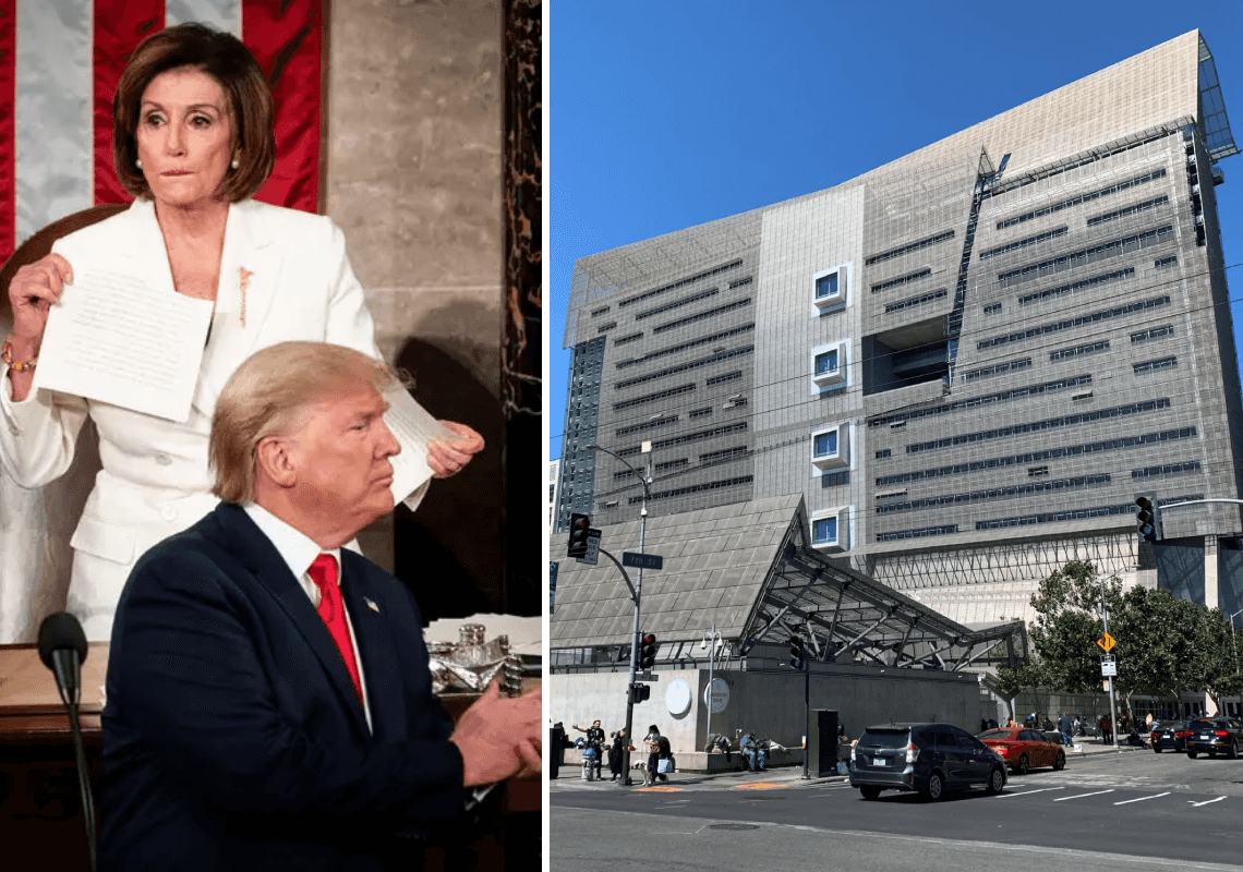 ממשל טראמפ מתכנן למכור את 'בניין פלוסי' בסן פרנסיסקו