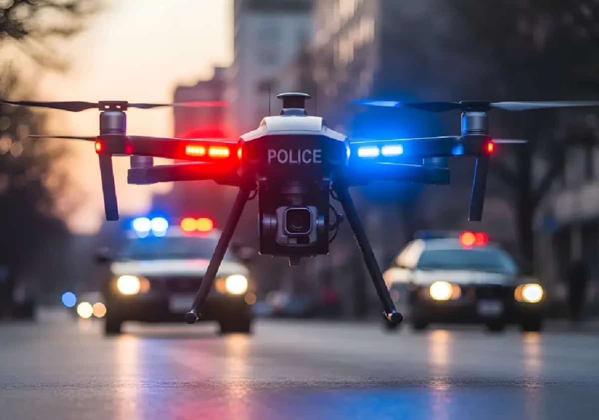 במקום שוטרים - קחו רחפנים: לוס אנג'לס מרחיבה את מערך האכיפה מהאוויר