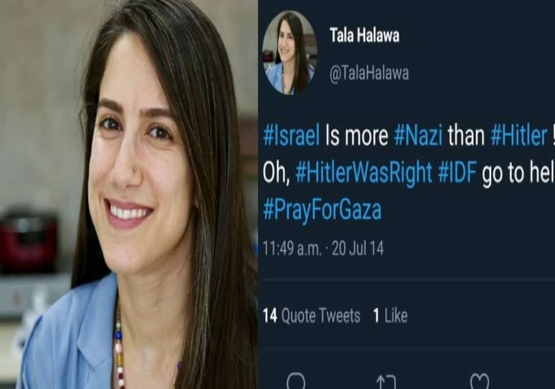 נחשפה פעילות של כתבת נאצית ב-BBC: "היטלר צדק, לעזאזל עם צה"ל"