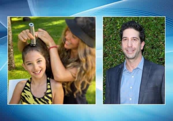 בתו המורדת של כוכב "חברים" נקראת לסדר