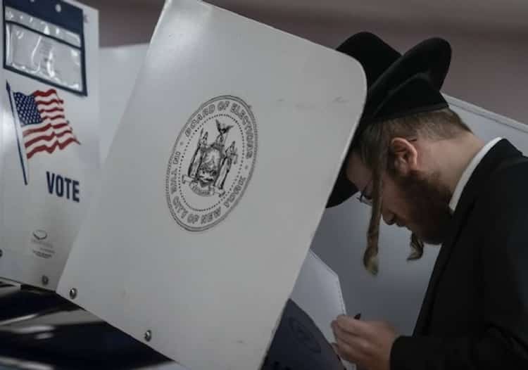 היהודים בניו יורק מפנים עורף לדמוקרטים? הסקר שמטלטל את המפה הפוליטית