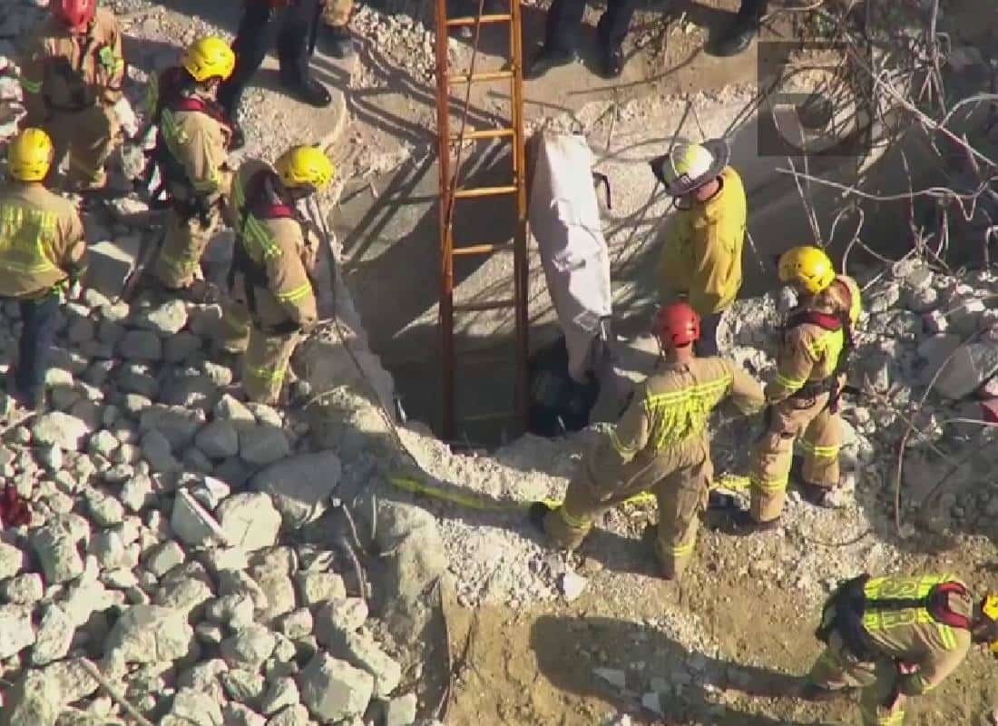 דרמה תת-קרקעית בלוס אנג'לס: אישה חולצה ממנהרה מסתורית בוואלי