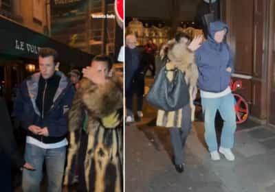 "לכו מפה!": דואה ליפה ובן זוגה מאבדים סבלנות מול הפפראצי