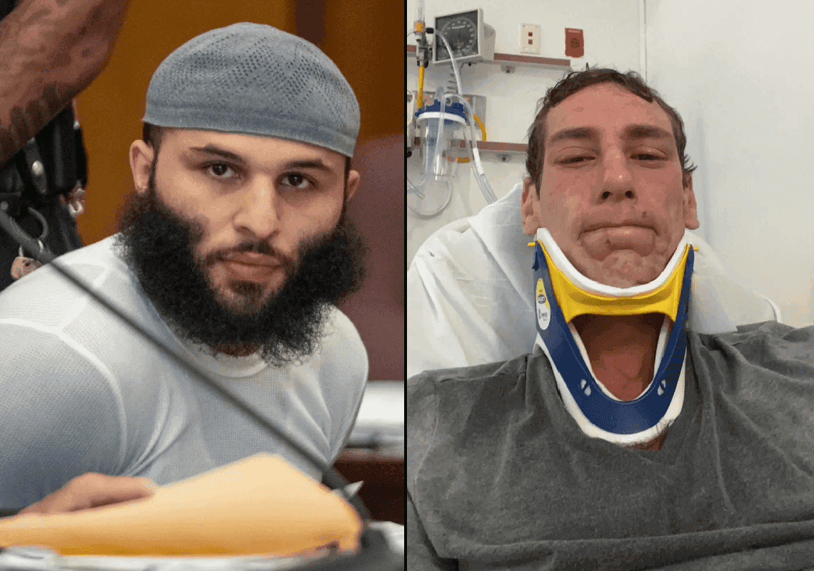 "פרי פלסטיין": כך הגיב הצעיר המוסלמי שנידון לשבע שנות מאסר על תקיפת יהודי בניו יורק 