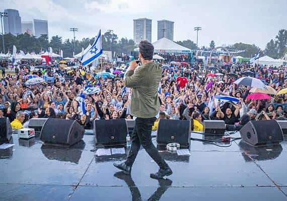 לוס אנג'לס: לקראת פסטיבל 70 שנה לישראל 