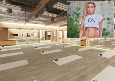 גורו הכושר טרייסי אנדרסון מגיעה למיאמי: סטודיו ראשון בדרום-מזרח ארה"ב