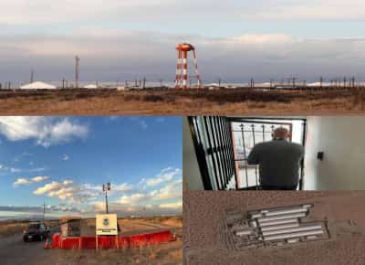 מחנה הייאוש: מה שקורה מאחורי גדרות מרכז המעצר הגדול באמריקה