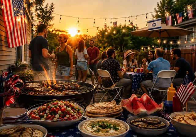 יום העצמאות האמריקאי: סיבה מצוינת להזמין חברים למנגל