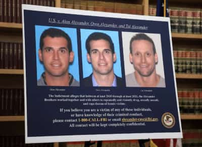 פסק דין נחרץ: האחים אלכסנדר הורשעו בכל האישומים בפרשת הסחר והאונס