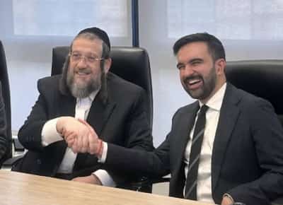 נעמוד לצד יהודי ניו יורק: ממדאני מבטיח להילחם באנטישמיות בנאום הניצחון שלו, אבל הקהילה היהודית דרוכה