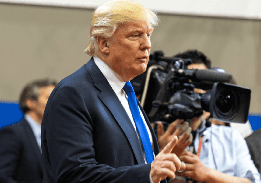 טראמפ תובע את CNN ב-475 מיליון דולר - ואלו הן הטענות שלו