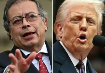 אחרי התקיפות הצבאיות: טראמפ מטיל סנקציות כלכליות על קולומביה