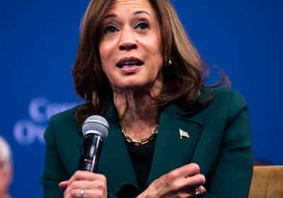 קמלה האריס: "יש שסבורים שהייתי המועמדת המיומנת ביותר שאי פעם רצה לנשיאות"