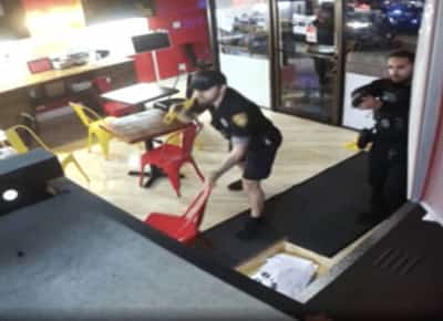 חלון מנופץ, בשר שהושחת וחשש לפשעי שנאה: גבר ממיאמי נעצר בשורת אירועים נגד מוסדות יהודיים