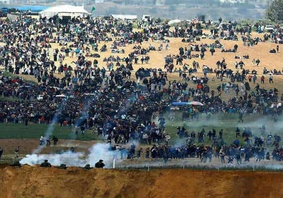 מועצת זכויות האדם של האו"ם החליטה להקים ועדה לבדיקת האירועים בגבול עזה