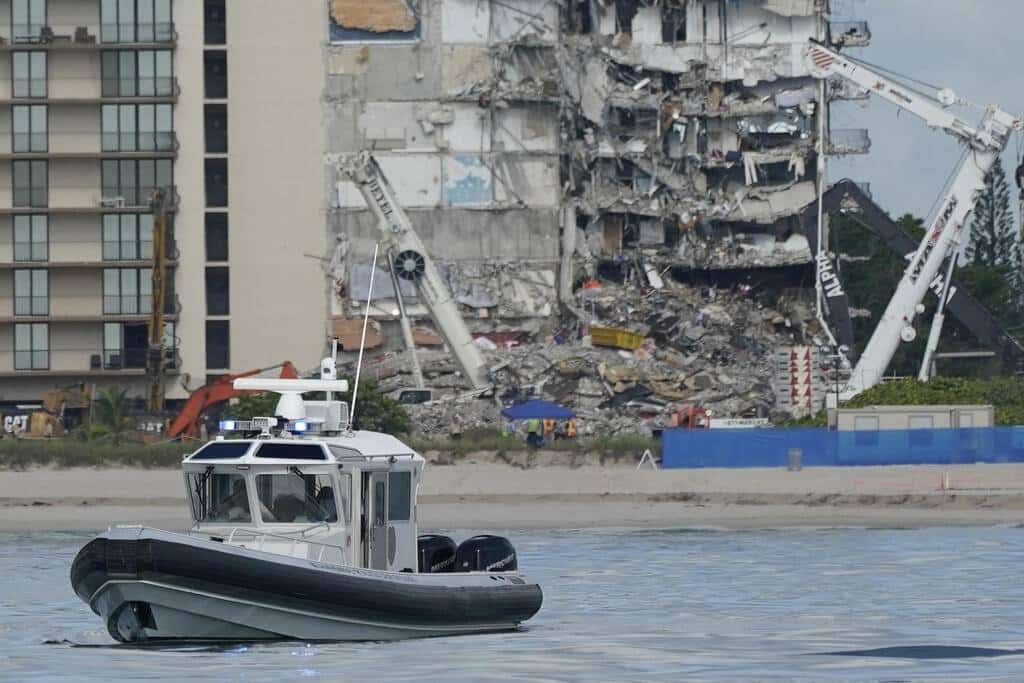 פלורדיה: האחראים על האתר שבו אירעה הקריסה הקטלנית דוחים את הטענות על כשלים בטיחותיים