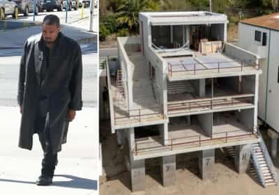 הסאגה סביב הבית במאליבו: קניה ווסט על דוכן העדים