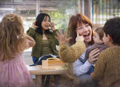 לוס אנג'לס: גן הילדים היהודי שנולד מחדש לאחר השריפות  