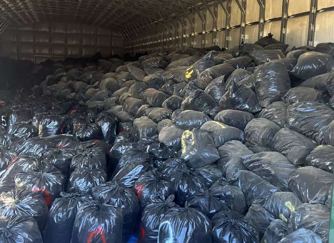 חשיפה דרמטית: מאורת סמים ענקית בשווי 100 מיליון דולר נתפסה בקליפורניה