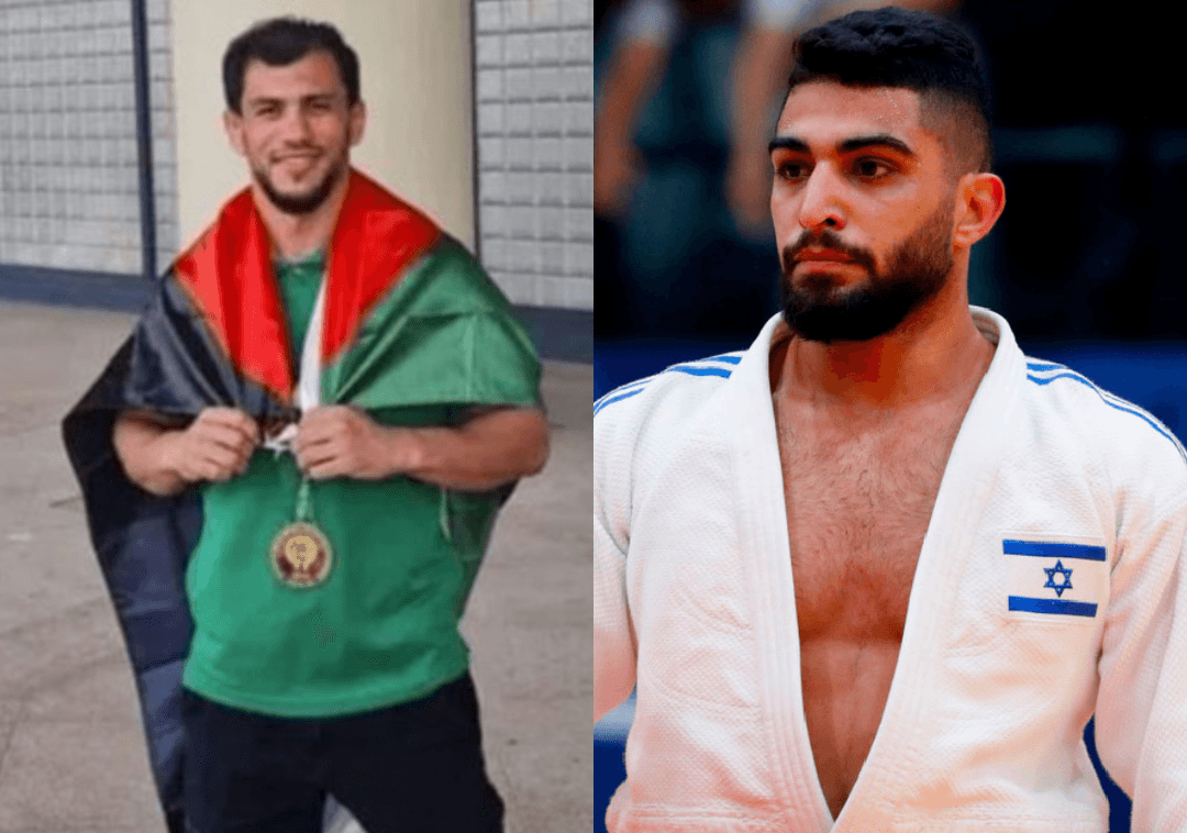 עונש קשה נגד ג'ודוקא אלג'יראי שסירב להתמודד מול שחקן ישראלי באולימפיאדה