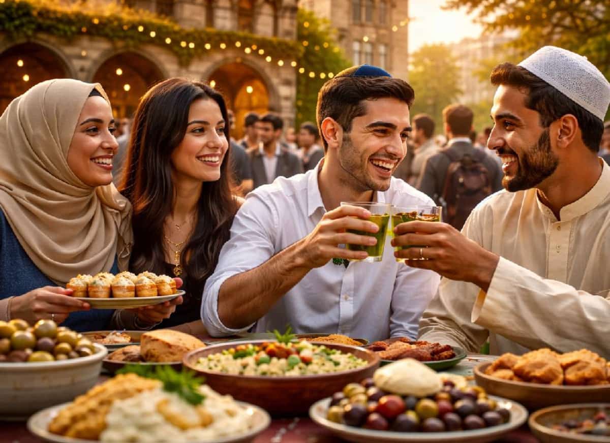 יהודים ומוסלמים מגלים מורשת משותפת בקמפוסים: חיבורים חוצי דת ופוליטיקה