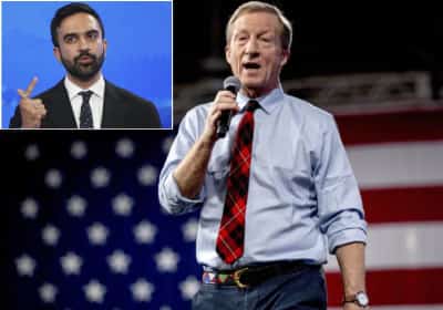 היועצים שהובילו את ממדאני לניצחון בניו יורק מצטרפים לקמפיין חדש: המועמד המיליארדר למושלות קליפורניה