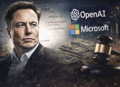 מהחזון לאולם בית המשפט: אילון מאסק תובע עד 134 מיליארד דולר מאופן איי איי ומיקרוסופט