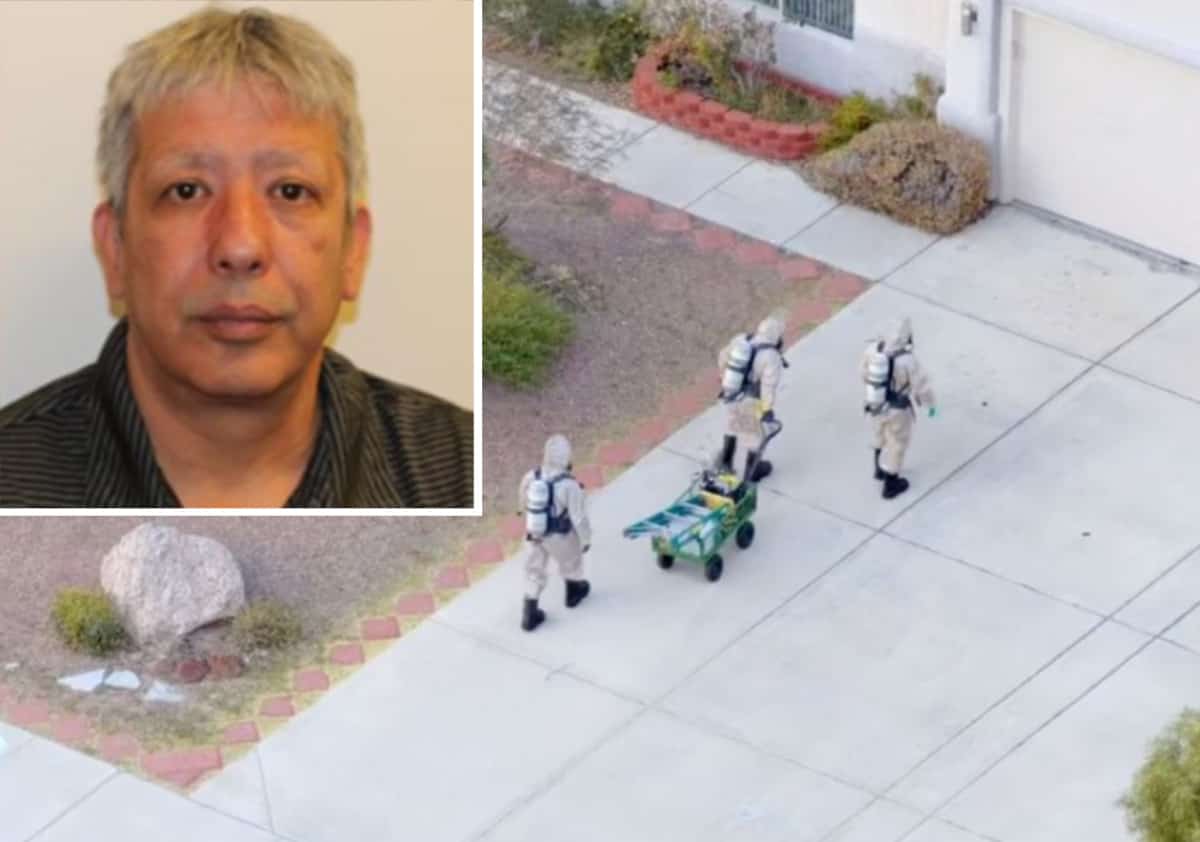 ישראלי המתגורר בלאס וגאס נעצר בחשד שניהל מעבדה ביולוגית בלתי חוקית בלב שכונת מגורים