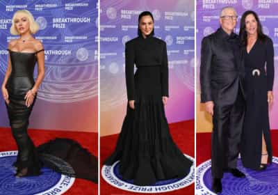 גל גדות, כריסטינה אגילרה ועד ביל גייטס: כך נראה השטיח האדום בטקס 'האוסקר של המדע'