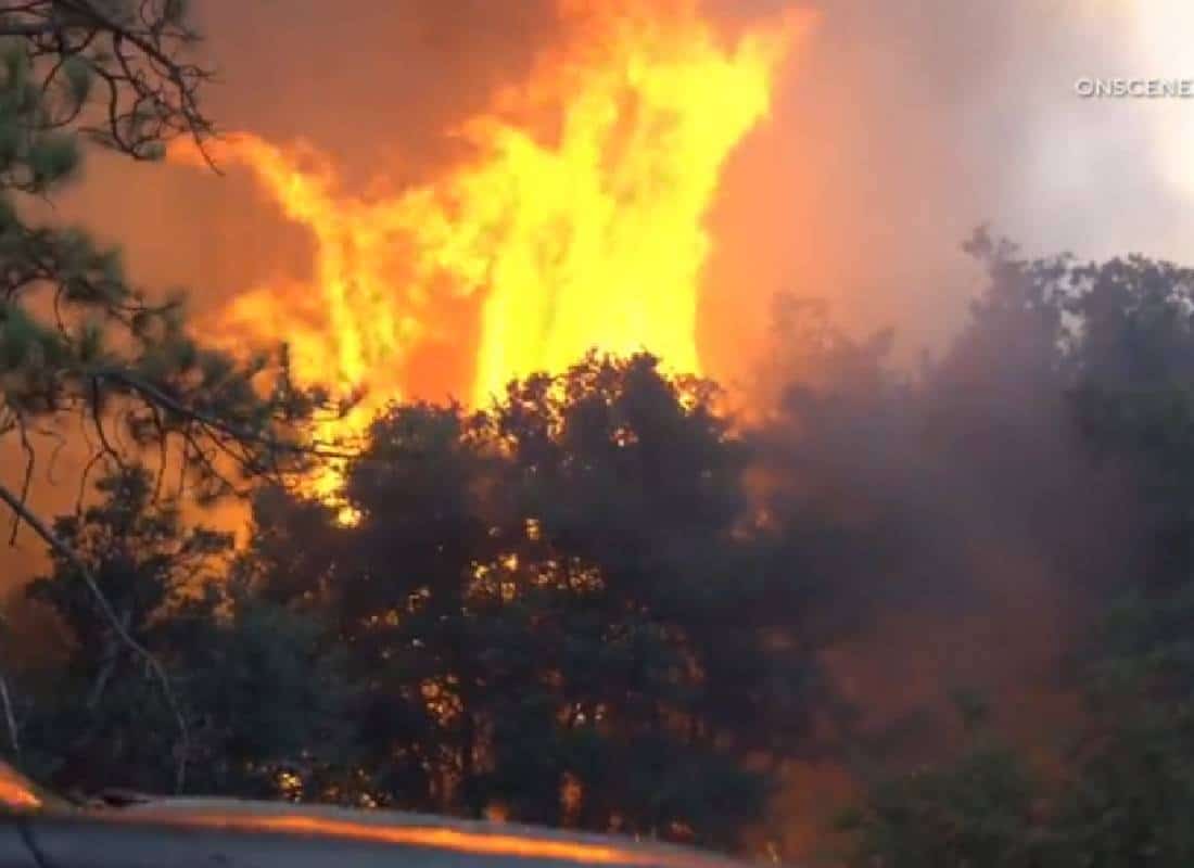 דרום קליפורניה מתכוננת לגל חום וסיכוני שריפות עד יום חמישי