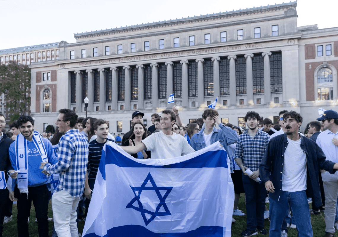 סטודנט ישראלי הותקף באונ' קולומביה – בת 19 מואשמת בפשע שנאה 
