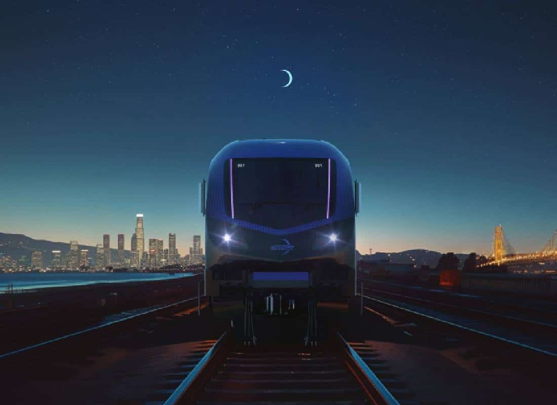 מהפכת רכבות הלילה: חברה אמריקאית מתכננת קו יוקרה בין לוס אנג'לס לסן פרנסיסקו