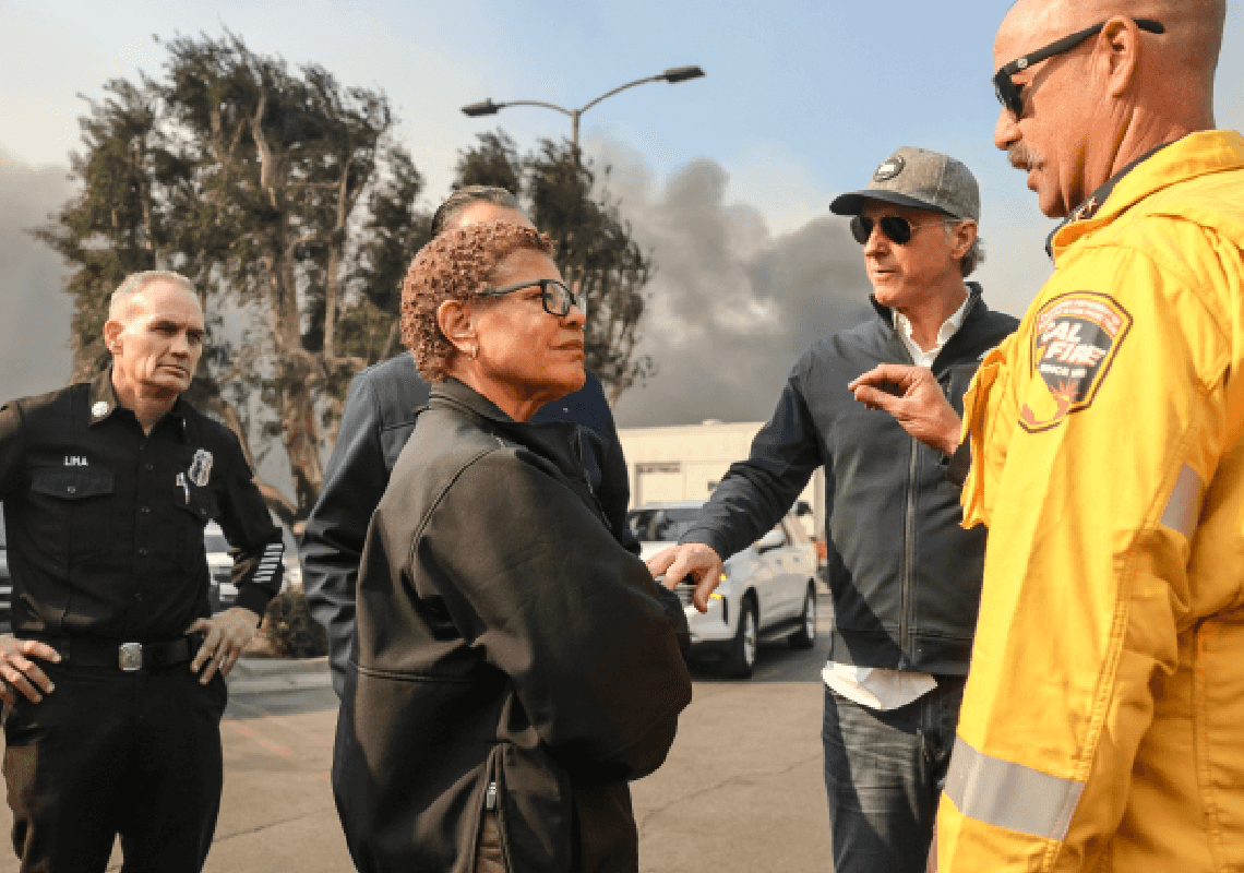 לוס אנג'לס תהפוך לרפובליקנית? אחוז מפתיע שוקל לנטוש את המפלגה הדמוקרטית
